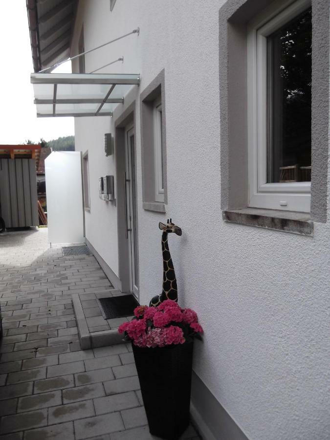 FEWO 1 am Fischerweg 10 Bodenmais Exterior foto